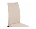 Стул на металлокаркасе Tod beige / black в Ростове-на-Дону