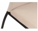 Стул на металлокаркасе Tod beige / black в Ростове-на-Дону