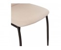 Стул на металлокаркасе Tod beige / black в Ростове-на-Дону