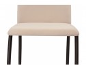 Стул на металлокаркасе Tod beige / black в Ростове-на-Дону
