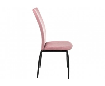 Стул Tod pink / black