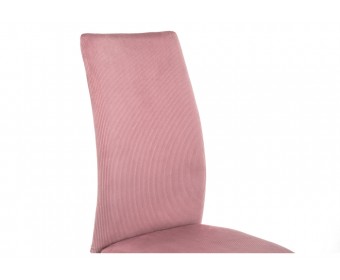 Стул Tod pink / black
