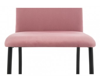 Стул Tod pink / black