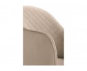 Стул на металлокаркасе Vener beige / black в Ростове-на-Дону