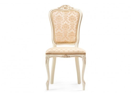 Стул Руджеро патина золото / бежевый комби в Ростове-на-Дону