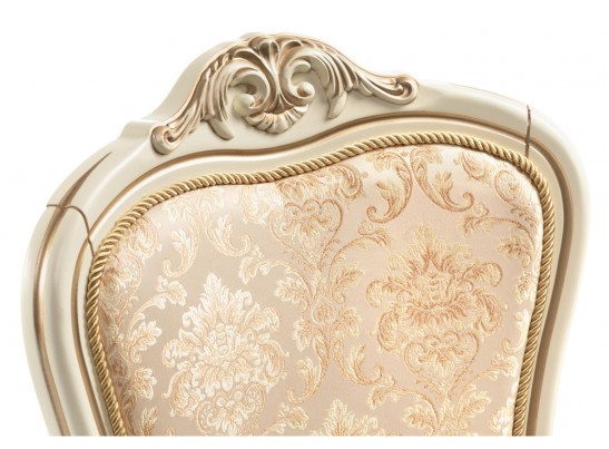 Стул Руджеро патина золото / бежевый комби в Ростове-на-Дону