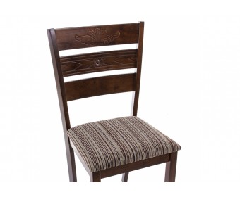 Стул Simol dirty oak / brown