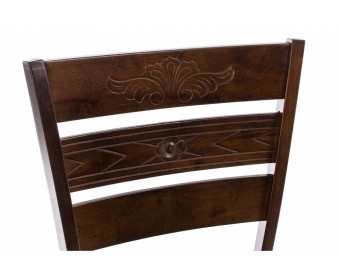 Стул Simol dirty oak / brown