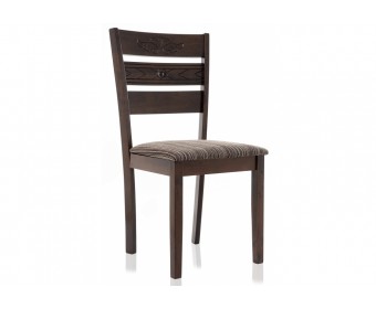 Стул Simol dirty oak / brown