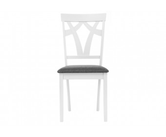 Стул Star white / light grey