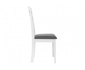 Стул Star white / light grey