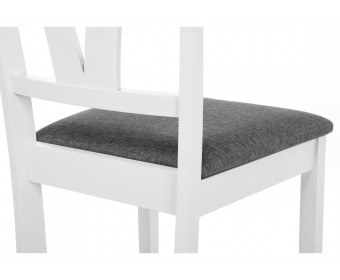 Стул Star white / light grey