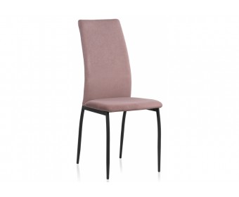 Стул Tod light purple / black