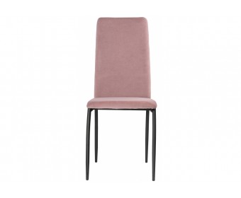 Стул Tod light purple / black