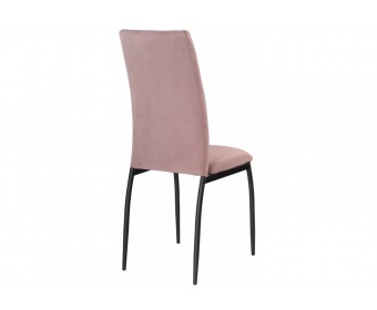 Стул Tod light purple / black