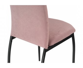 Стул Tod light purple / black