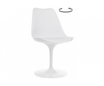 Стул Tulip white / white