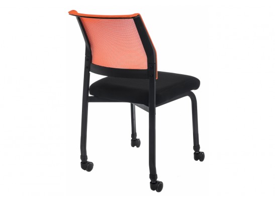 Стул Zola черный / оранжевый в Ростове-на-Дону