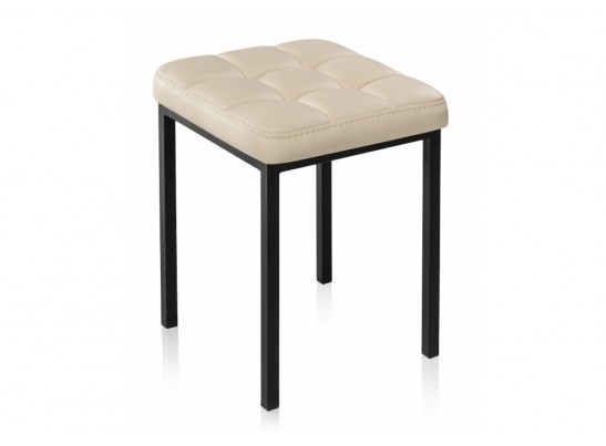 Табурет Байя кожзам d1 / черный матовый в Ростове-на-Дону