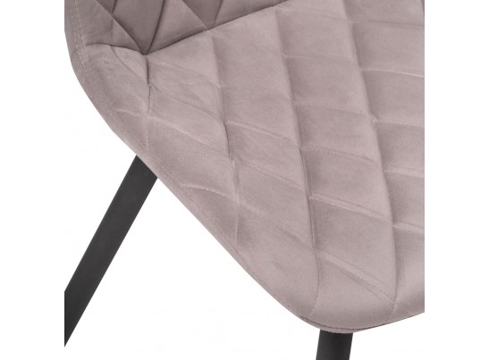 Стул на металлокаркасе Баодин К крутящийся розовый / черный в Ростове-на-Дону