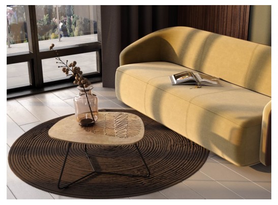 Журнальный столик SHT-CT52-1 тирион / черный муар в Ростове-на-Дону