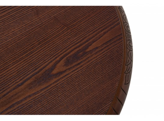 Журнальный столик Бернард орех / коричневая патина в Ростове-на-Дону