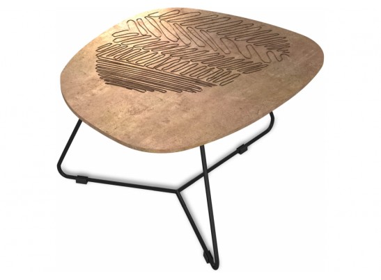 Журнальный столик SHT-CT52-1 тирион / черный муар в Ростове-на-Дону