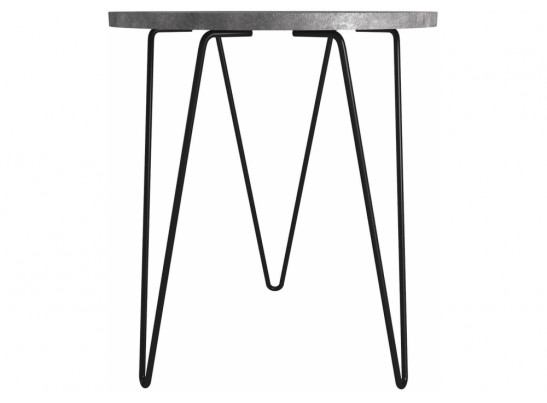 Журнальный столик SHT-CT79-1 мокрый асфальт / черный муар в Ростове-на-Дону