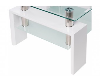 Журнальный столик ST-052 60х60х45 white