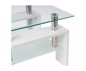 Журнальный столик ST-052 60х60х45 white
