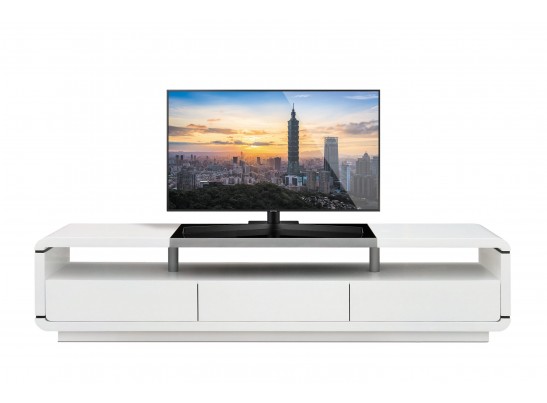 Тумба под ТВ Corso D2034 (Bright White) 2000х450х480