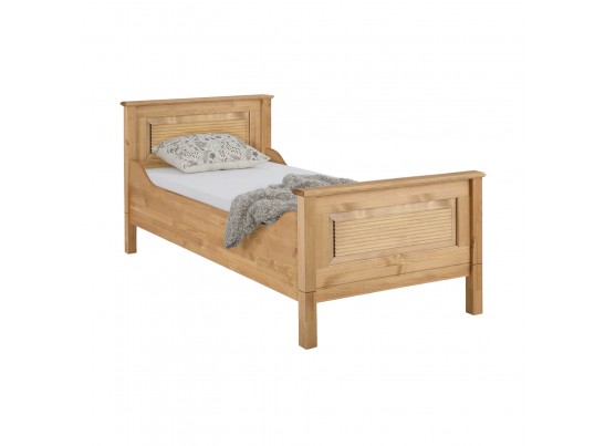 Кровать "Рауна" 90*200 (белый воск УКВ)