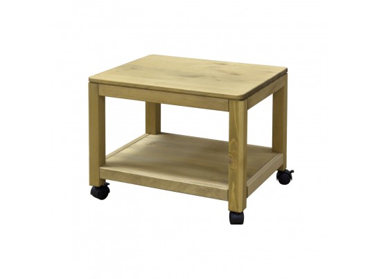 Стол кофейный КМ-0069 50x40 из массива сосны Стол кофейный КМ-0069 50x40 из массива сосны