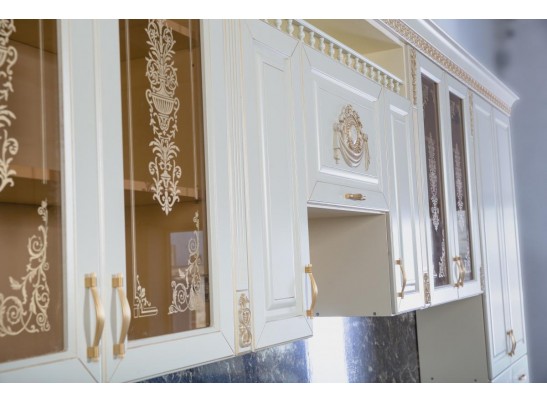 Кухня Лиза 5 (3,6 м) крем