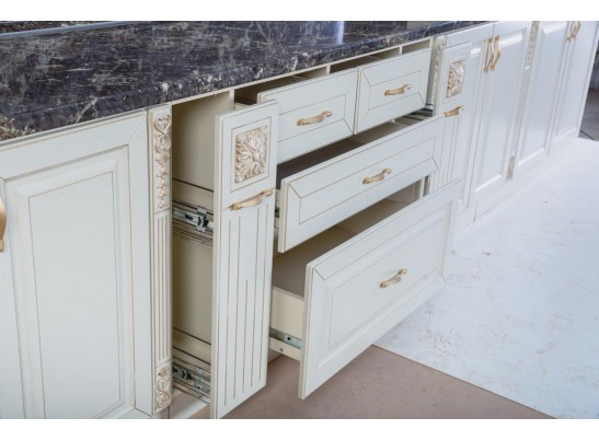 Кухня Лиза 5 (3,6 м) крем