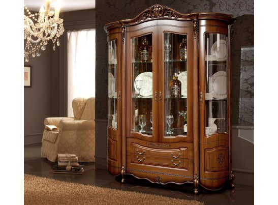 Витрина 4-х дверная Аллегро 1