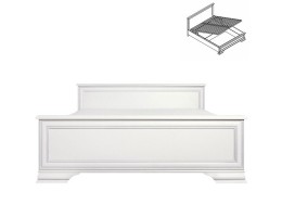 Кровать с подъемным механизмом Белый KENTAKI S320-LOZ160 Кровать с подъемным механизмом Белый KENTAKI S320-LOZ160