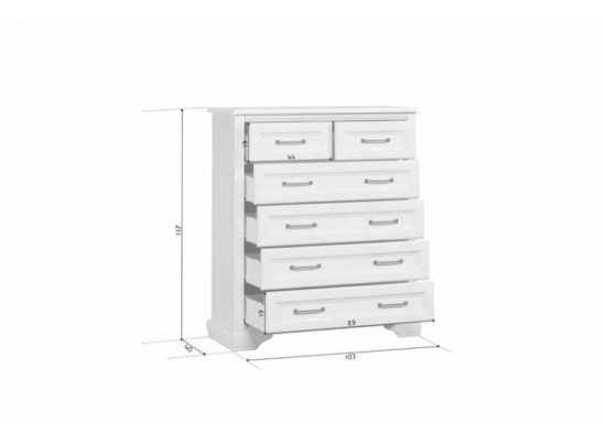 Комод Стилиус B169-KOM6S