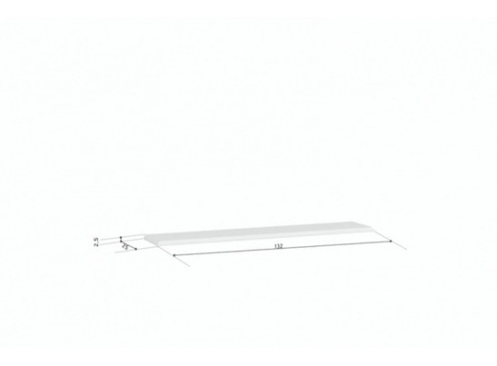 Полка Стилиус B169-POL130