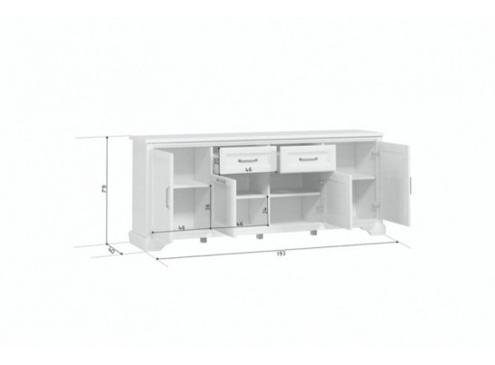 Тумба Стилиус B169-KOM4D2S