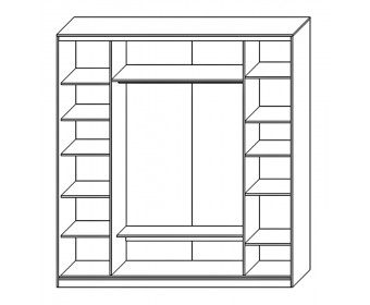 Шкаф-купе Монако