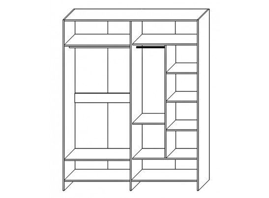 Шкаф для одежды Кензо