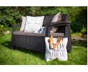 Диван пластиковый Corfu love seat