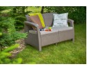 Диван пластиковый Corfu love seat