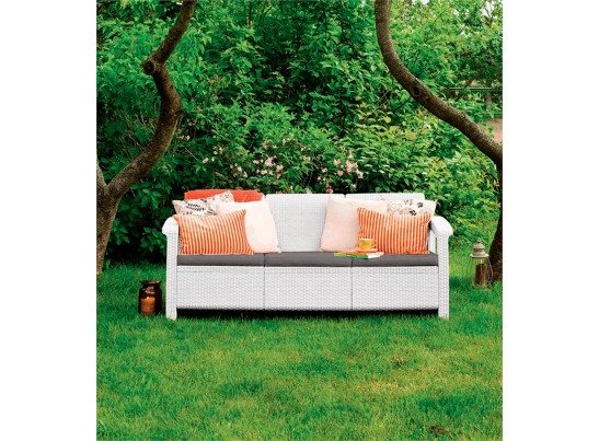 Диван пластиковый Corfu love seat max