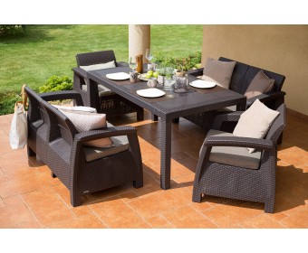 Комплект мебели Corfu fiesta set