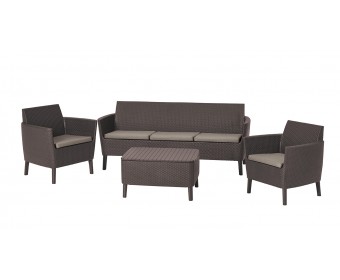 Комплект мебели Salemo 3 seater set