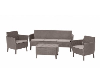 Комплект мебели Salemo 3 seater set