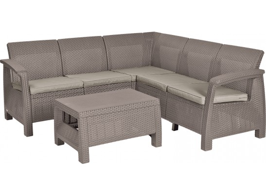 Угловой комплект мебели Corfu Relax set