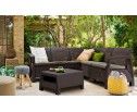 Угловой комплект мебели Corfu Relax set